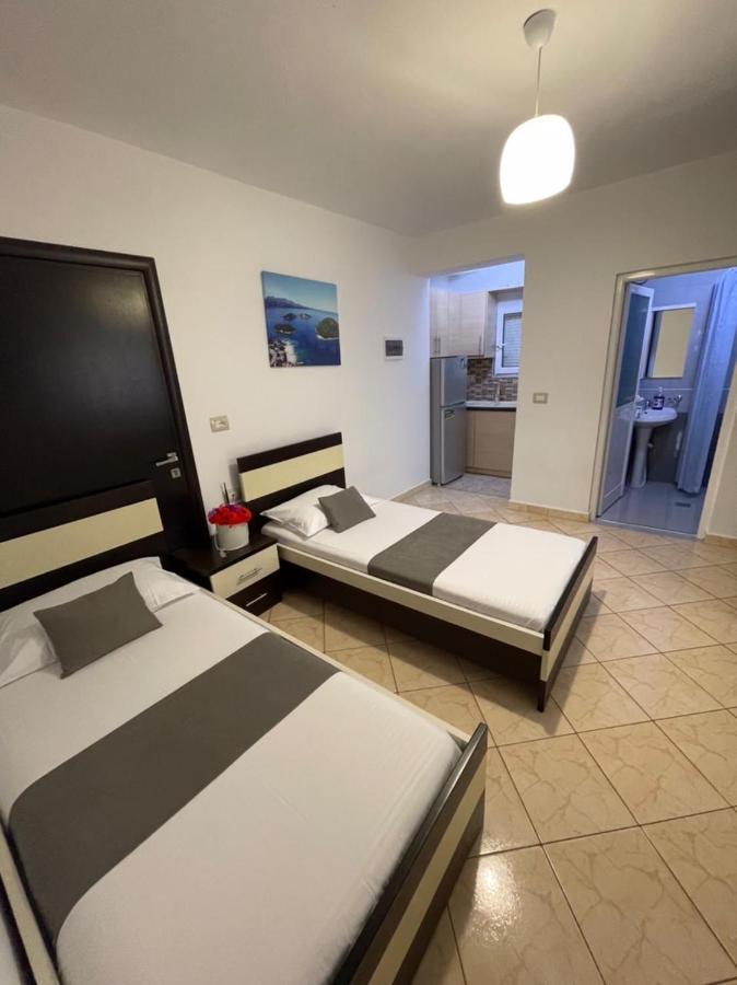 Guesthouse Flamur Ksamil Dış mekan fotoğraf