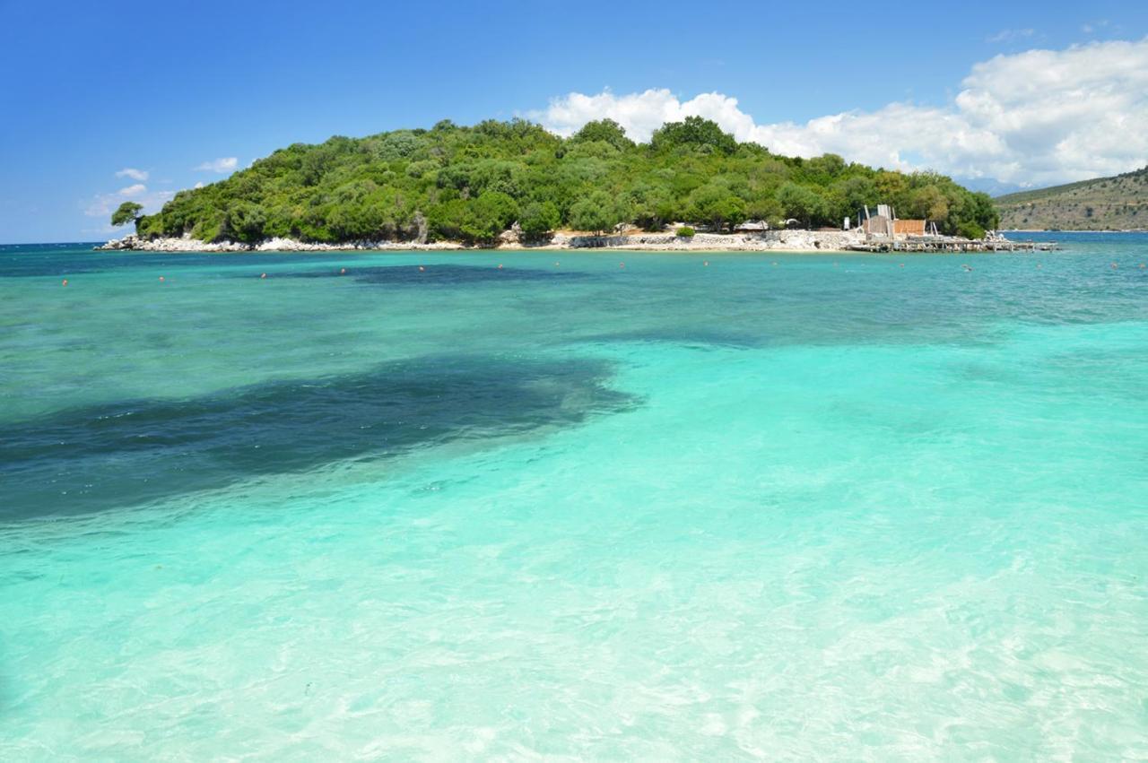 Guesthouse Flamur Ksamil Dış mekan fotoğraf