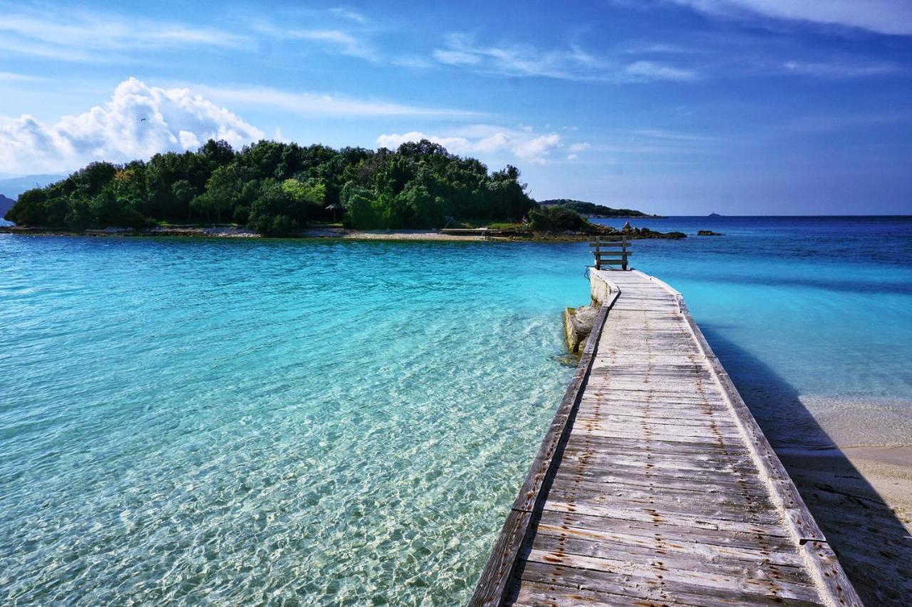 Guesthouse Flamur Ksamil Dış mekan fotoğraf