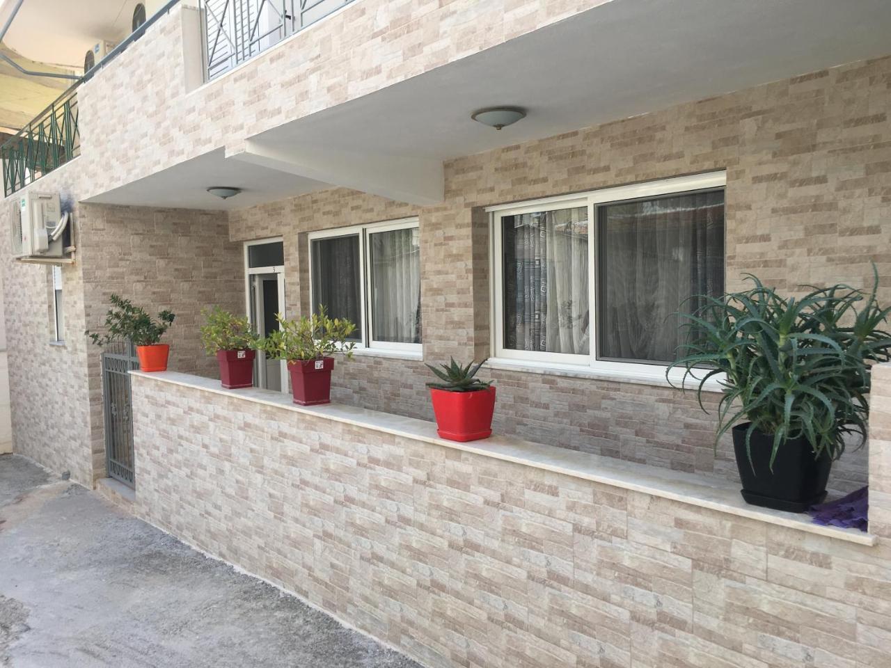 Guesthouse Flamur Ksamil Dış mekan fotoğraf