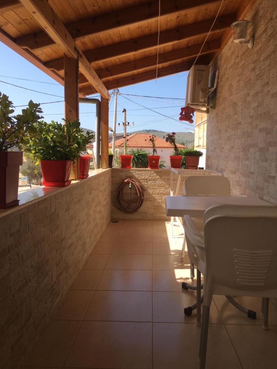 Guesthouse Flamur Ksamil Dış mekan fotoğraf