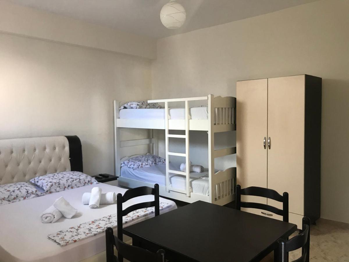 Guesthouse Flamur Ksamil Dış mekan fotoğraf