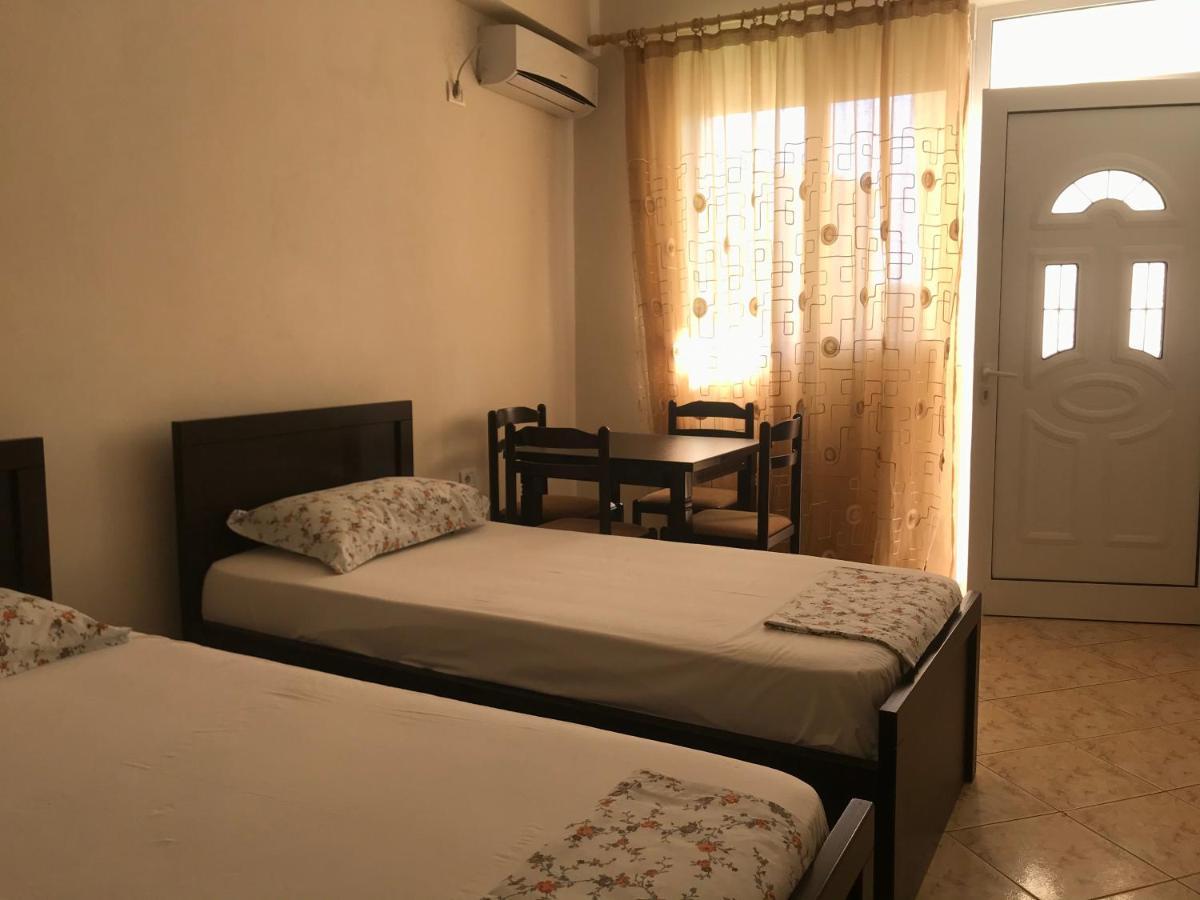 Guesthouse Flamur Ksamil Dış mekan fotoğraf